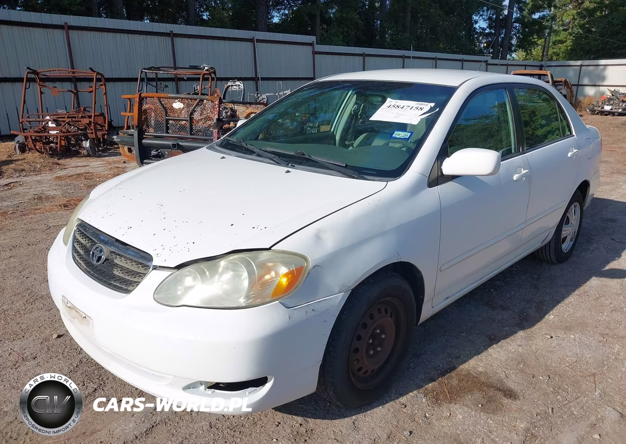 2007 Toyota Corolla Le VIN:2T1BR32E97C832512 - 2