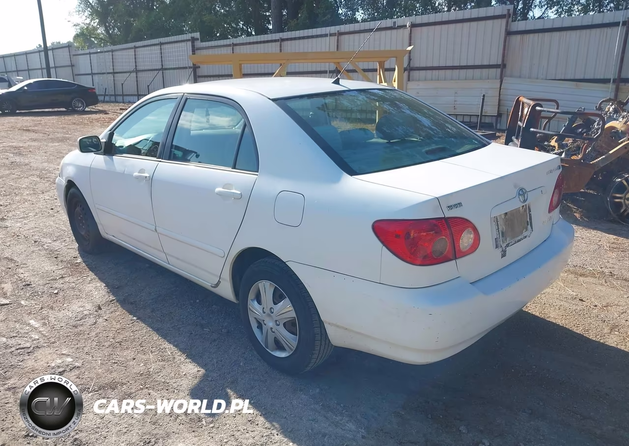 2007 Toyota Corolla Le VIN:2T1BR32E97C832512 - 3