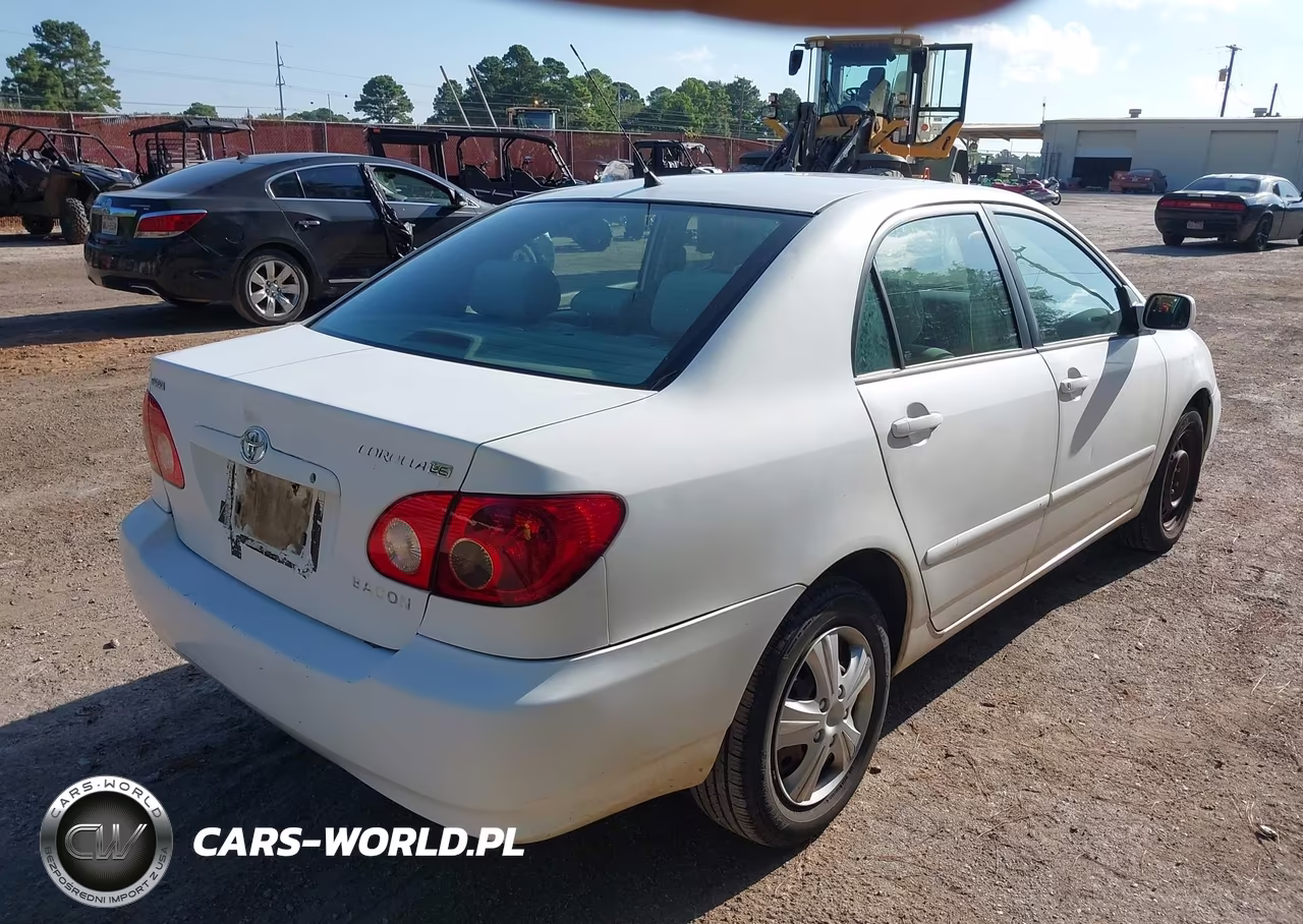 2007 Toyota Corolla Le VIN:2T1BR32E97C832512 - 4