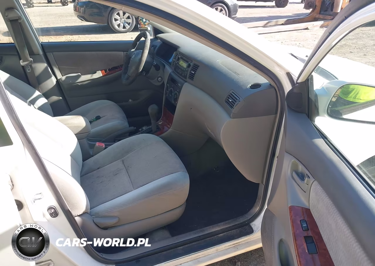 2007 Toyota Corolla Le VIN:2T1BR32E97C832512 - 5