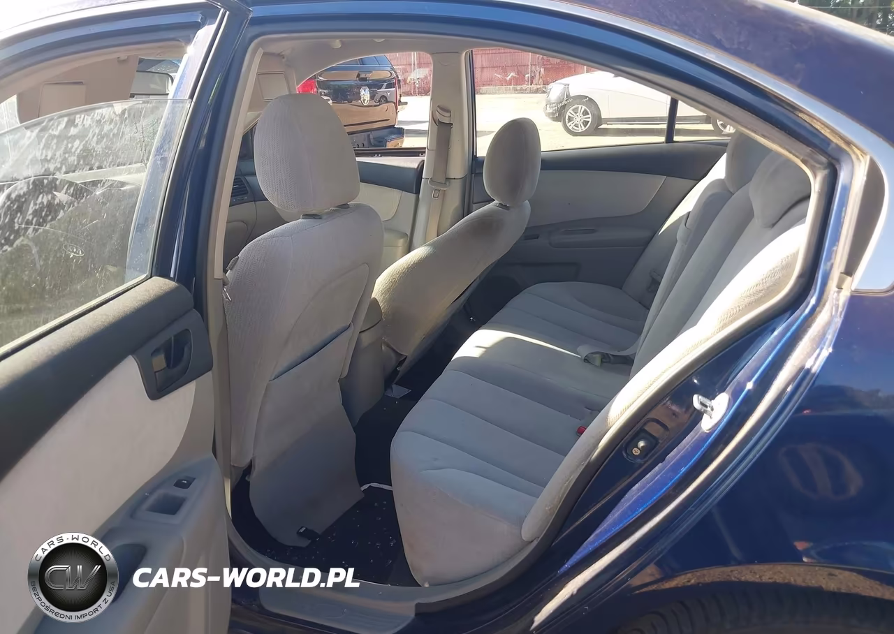 2008 Kia Optima Lx VIN:KNAGE123685242137 - 8