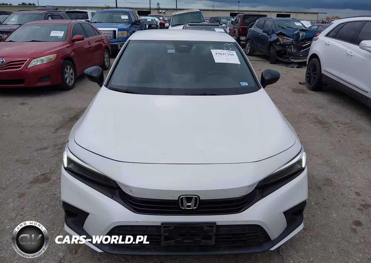 2024 Honda Civic Sport VIN:2HGFE2F54RH557546 - 12