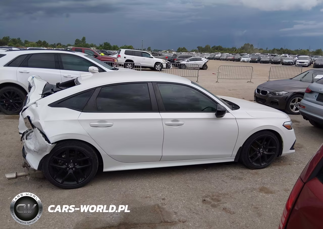 2024 Honda Civic Sport VIN:2HGFE2F54RH557546 - 13