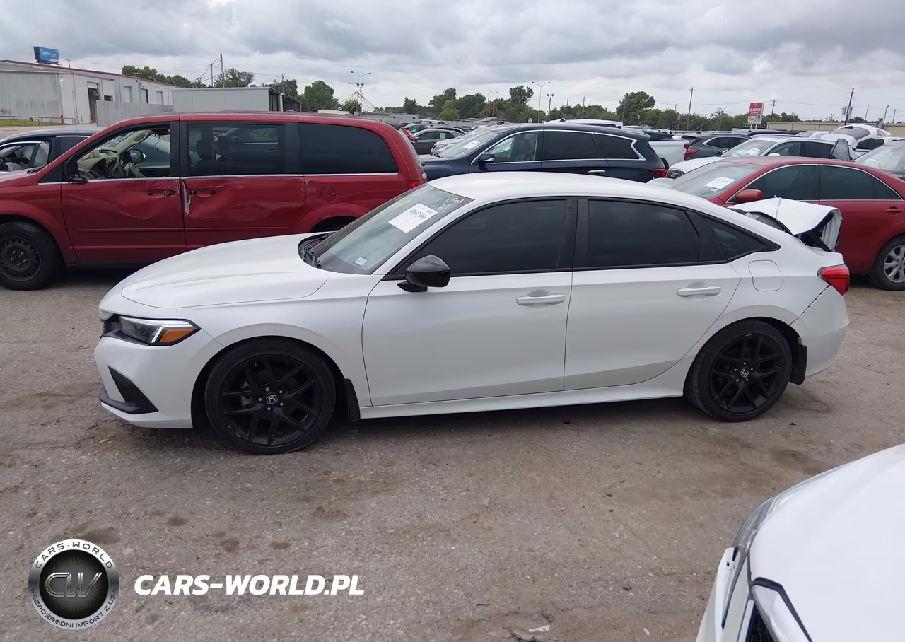 2024 Honda Civic Sport VIN:2HGFE2F54RH557546 - 14