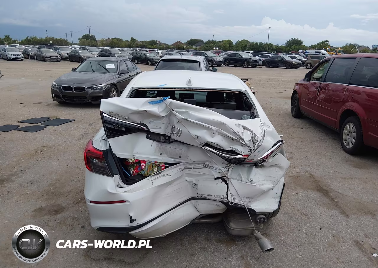 2024 Honda Civic Sport VIN:2HGFE2F54RH557546 - 16