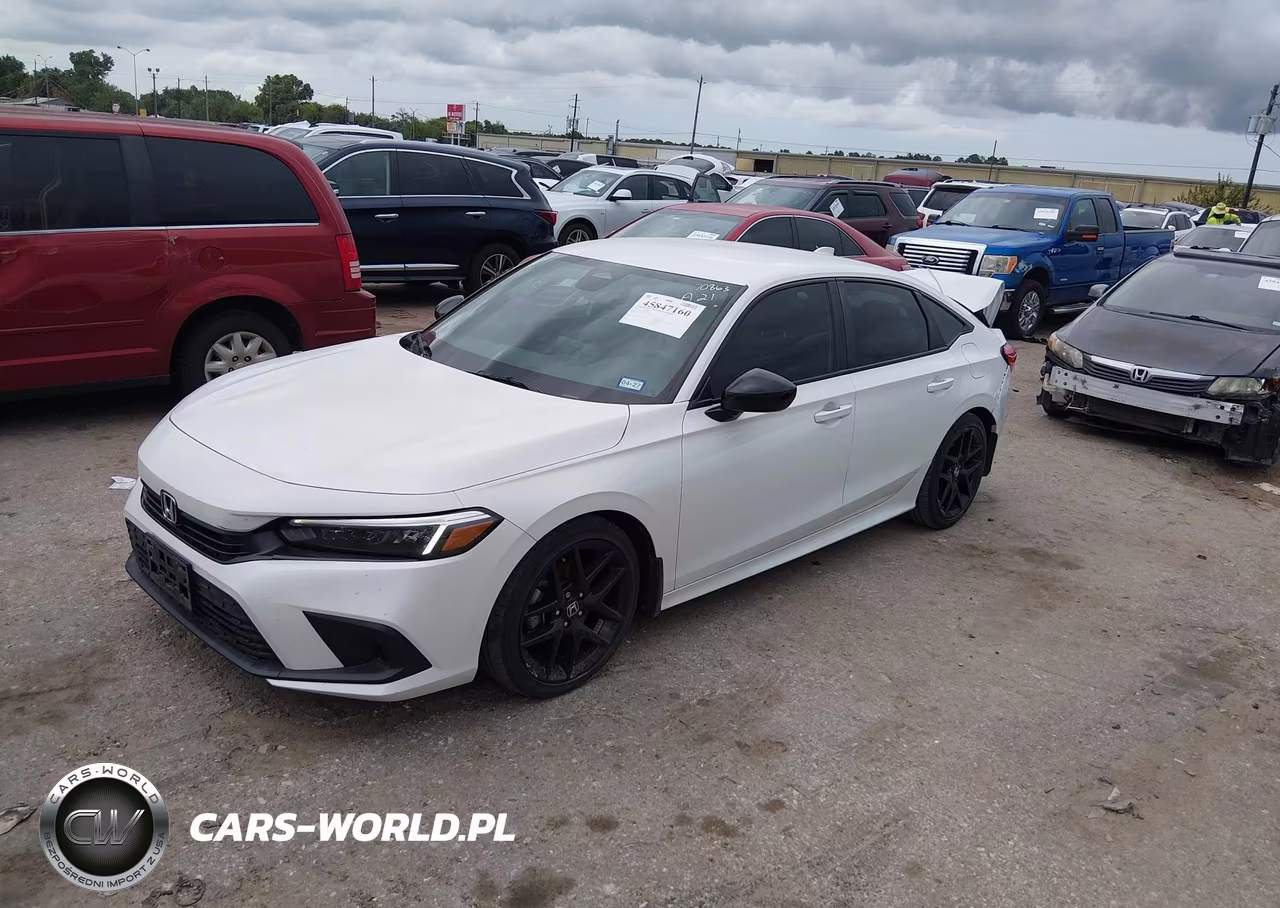 2024 Honda Civic Sport VIN:2HGFE2F54RH557546 - 2