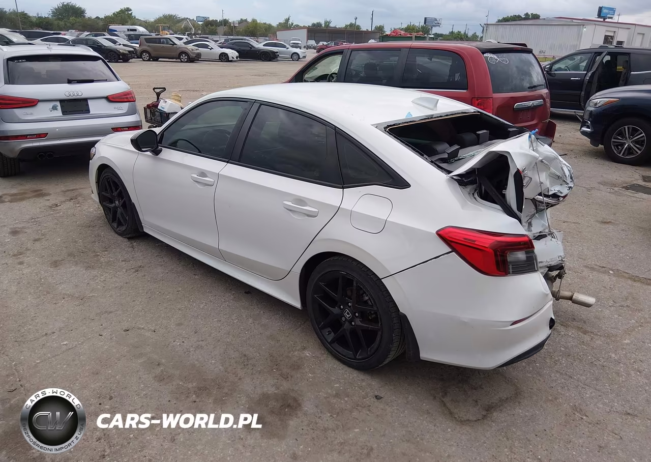 2024 Honda Civic Sport VIN:2HGFE2F54RH557546 - 3