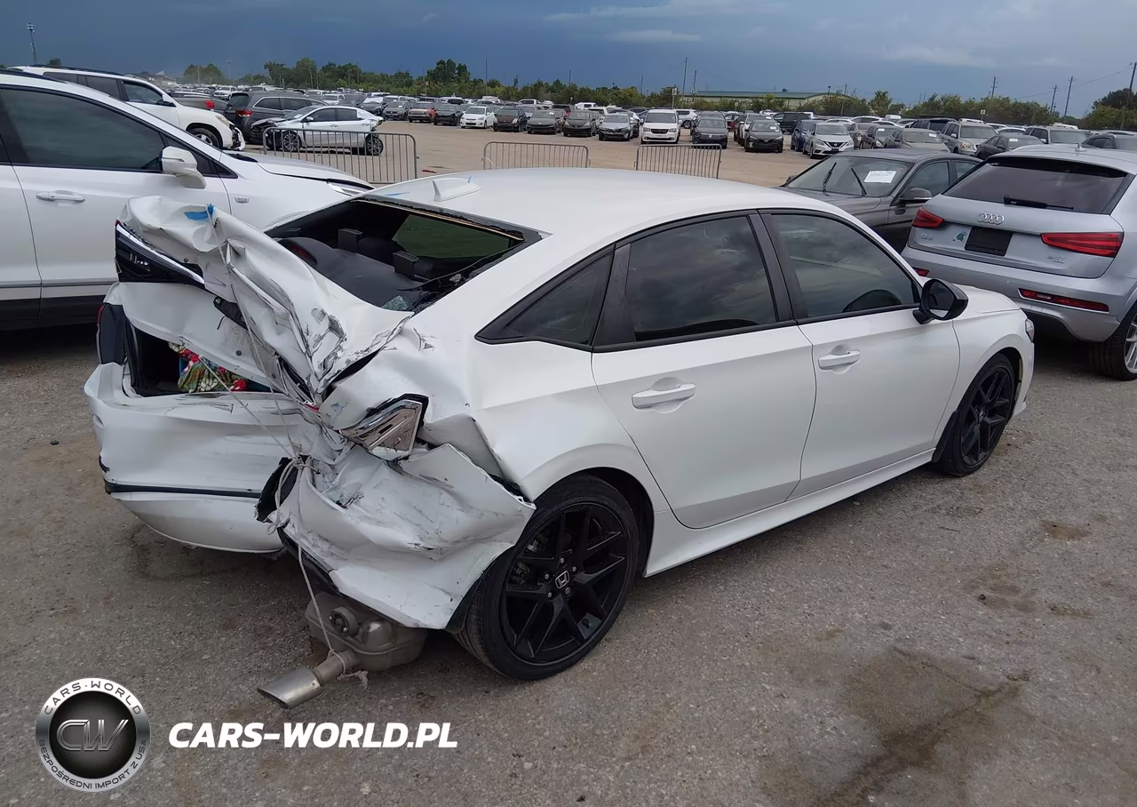 2024 Honda Civic Sport VIN:2HGFE2F54RH557546 - 4