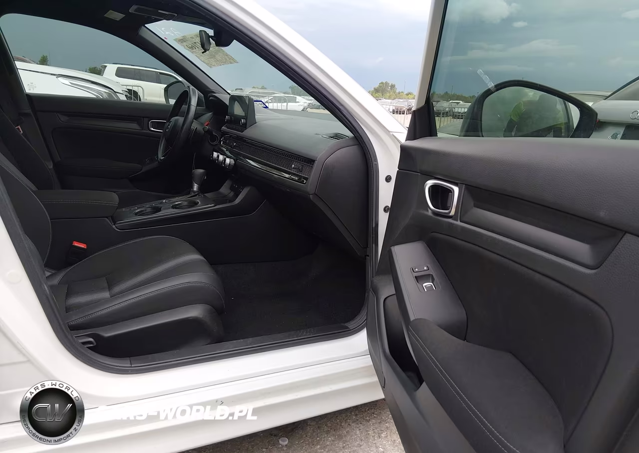 2024 Honda Civic Sport VIN:2HGFE2F54RH557546 - 5