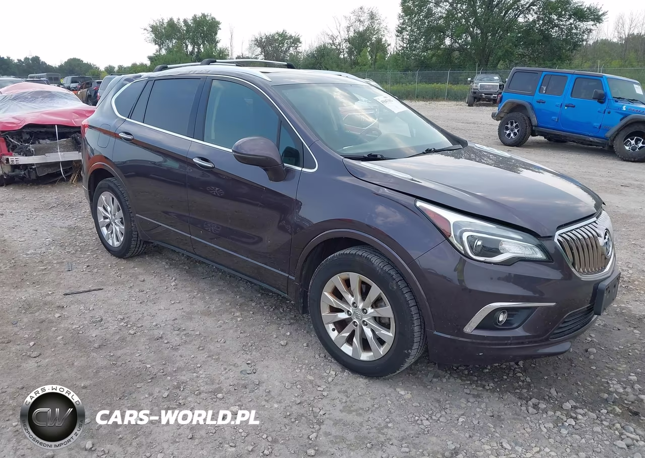 2017 Buick Envision Essence VIN:LRBFXDSA2HD038223 - 1