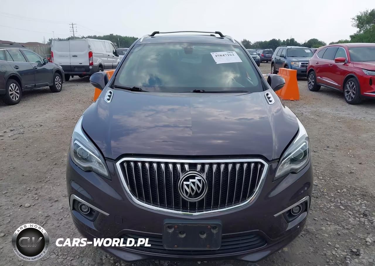 2017 Buick Envision Essence VIN:LRBFXDSA2HD038223 - 12