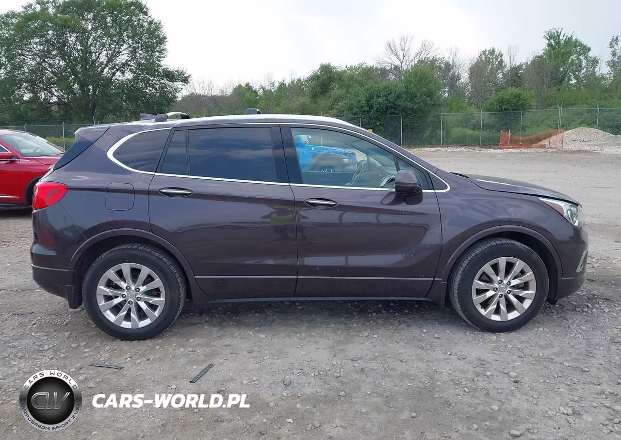 2017 Buick Envision Essence VIN:LRBFXDSA2HD038223 - 13