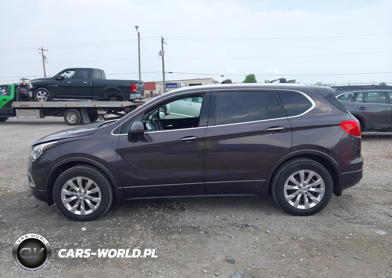 2017 Buick Envision Essence VIN:LRBFXDSA2HD038223 - 14