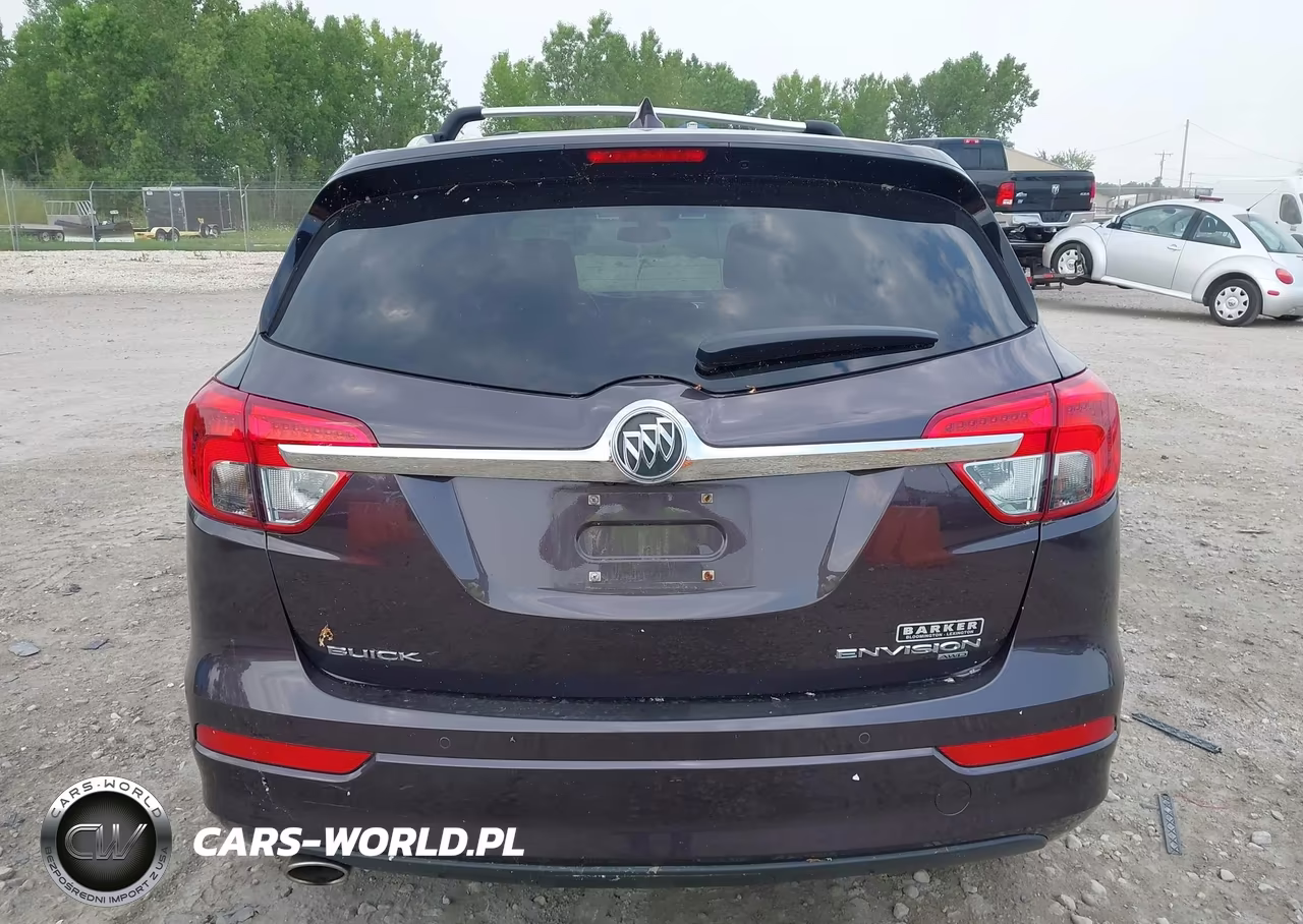2017 Buick Envision Essence VIN:LRBFXDSA2HD038223 - 16