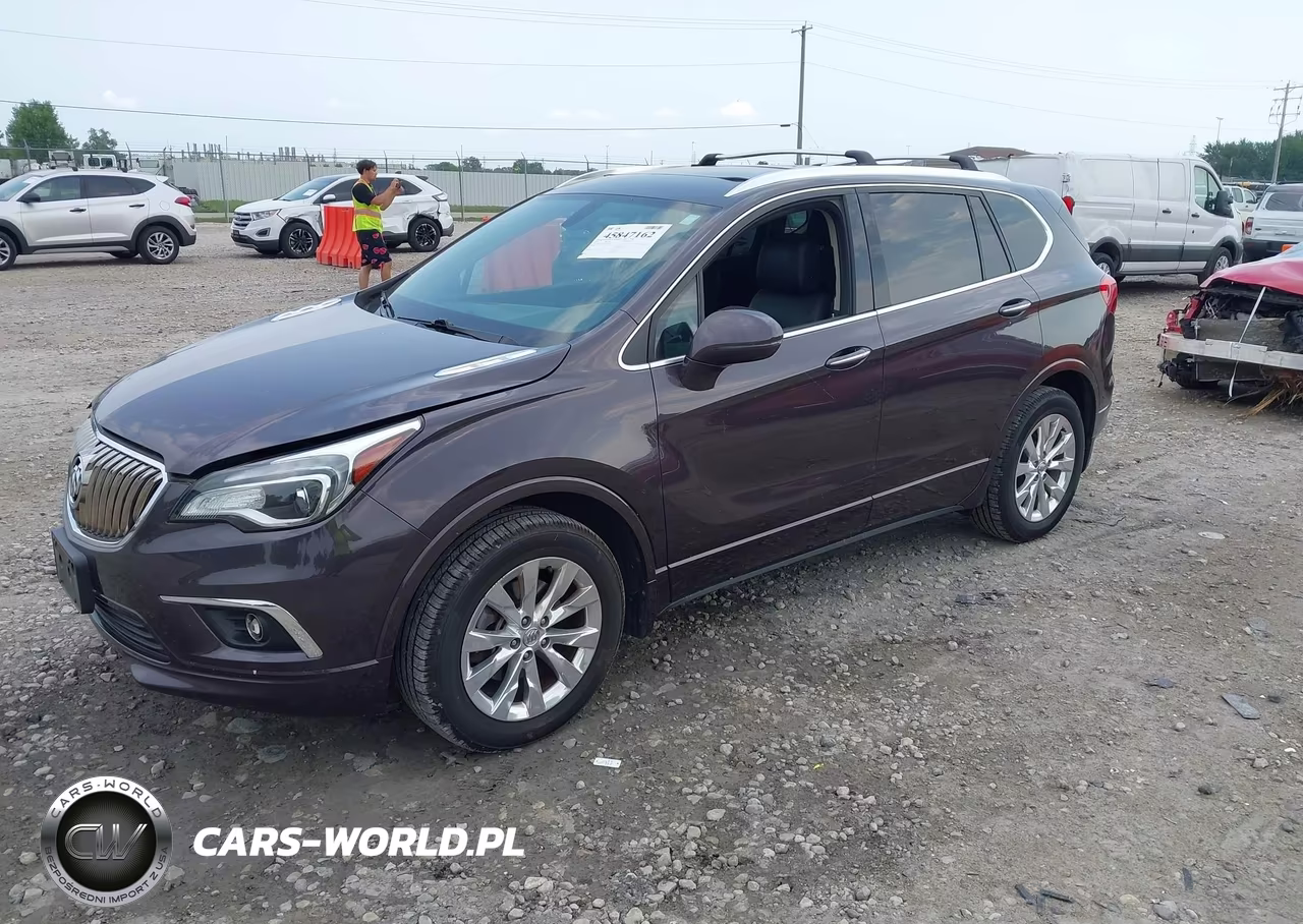 2017 Buick Envision Essence VIN:LRBFXDSA2HD038223 - 2