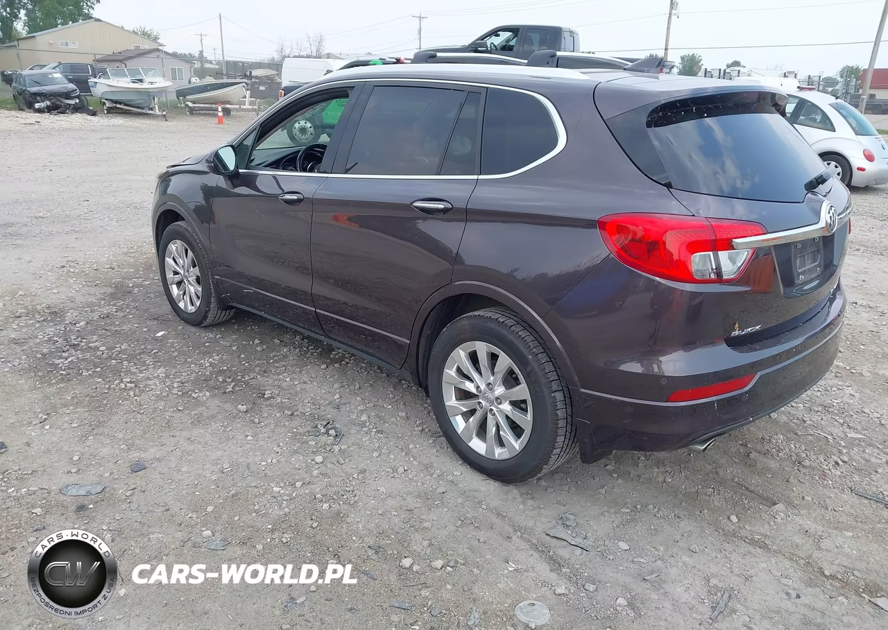 2017 Buick Envision Essence VIN:LRBFXDSA2HD038223 - 3