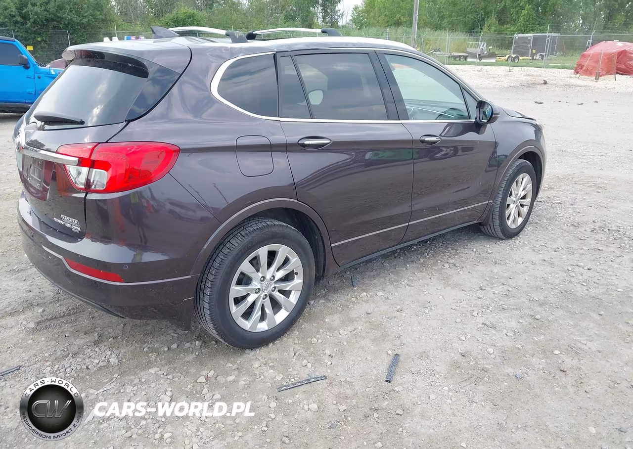 2017 Buick Envision Essence VIN:LRBFXDSA2HD038223 - 4