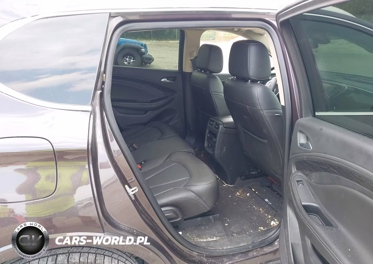 2017 Buick Envision Essence VIN:LRBFXDSA2HD038223 - 8