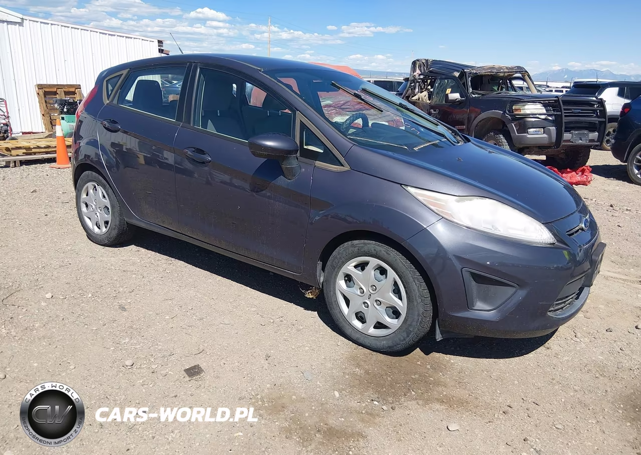 2012 Ford Fiesta Se