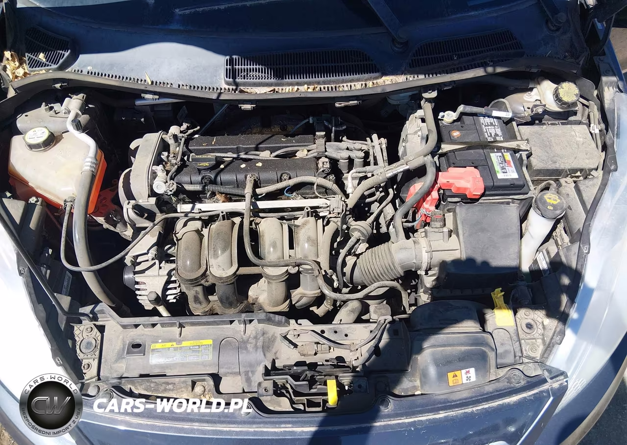 2012 Ford Fiesta Se VIN:3FADP4EJ6CM118339 - 10
