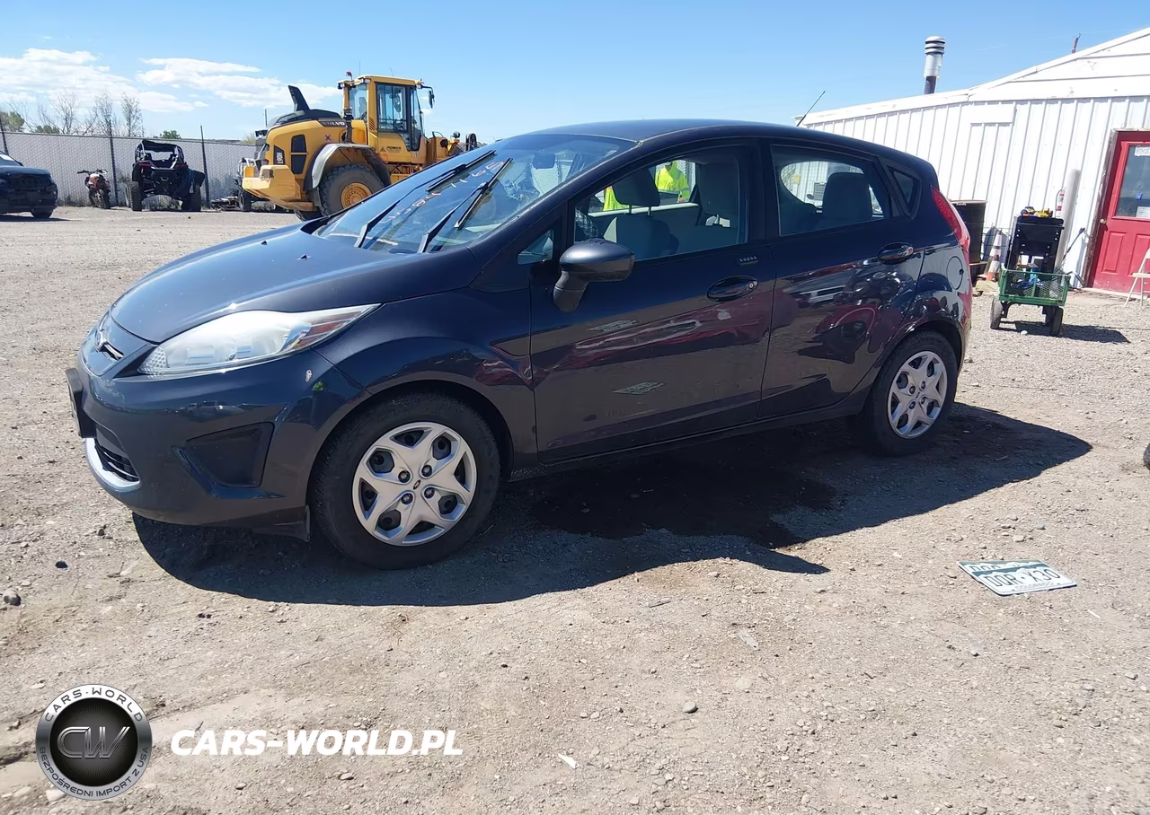 2012 Ford Fiesta Se VIN:3FADP4EJ6CM118339 - 2