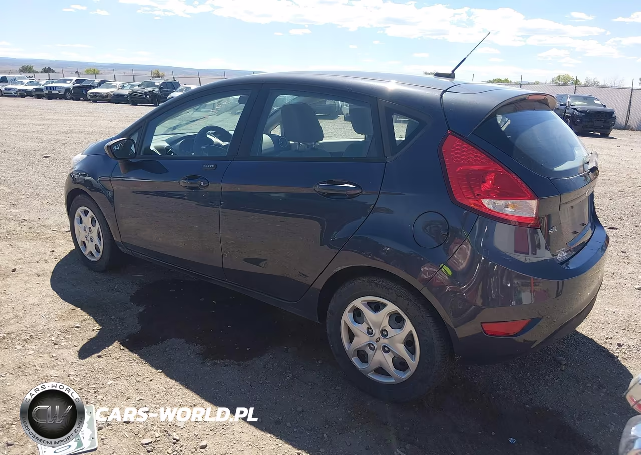 2012 Ford Fiesta Se VIN:3FADP4EJ6CM118339 - 3