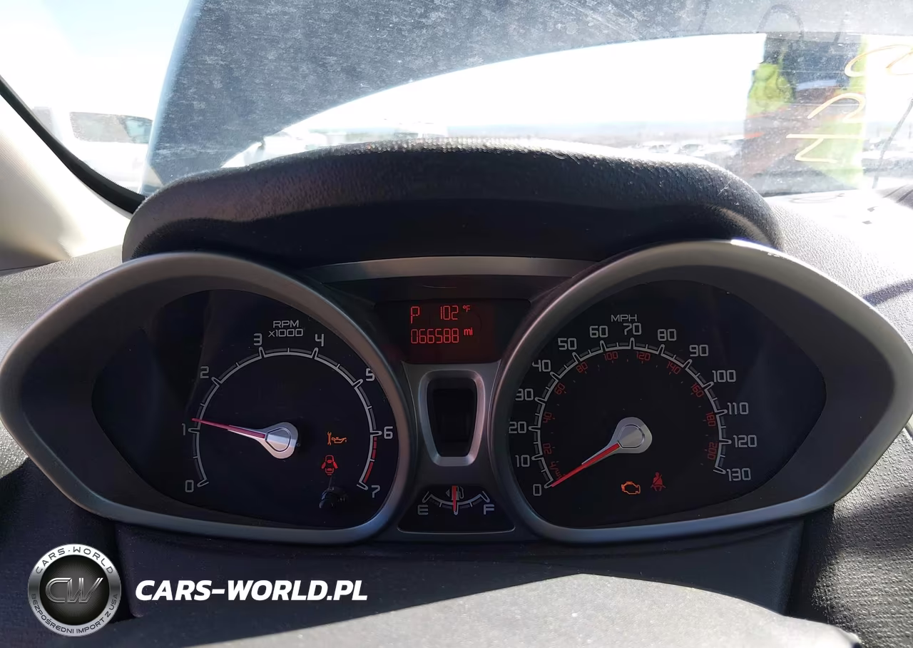 2012 Ford Fiesta Se VIN:3FADP4EJ6CM118339 - 7