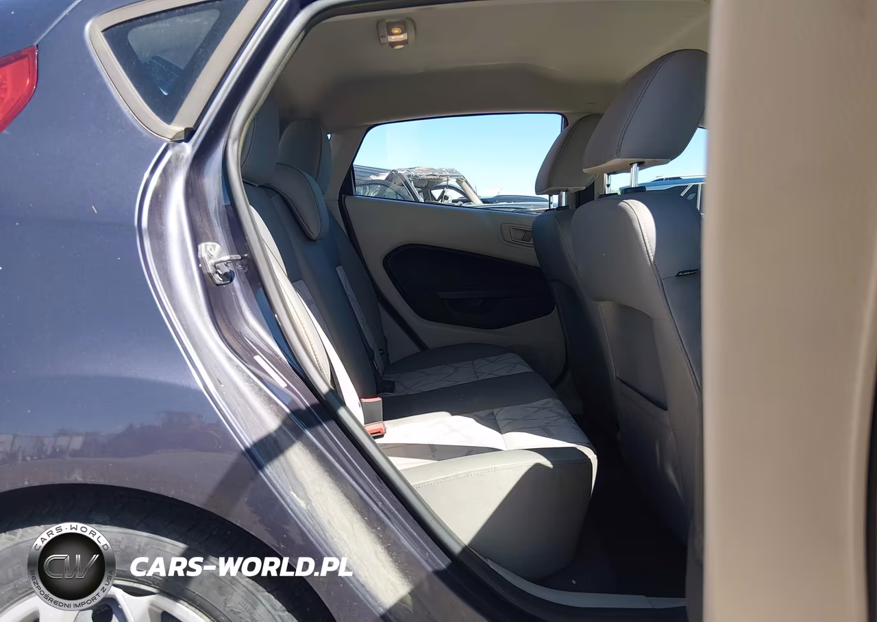 2012 Ford Fiesta Se VIN:3FADP4EJ6CM118339 - 8