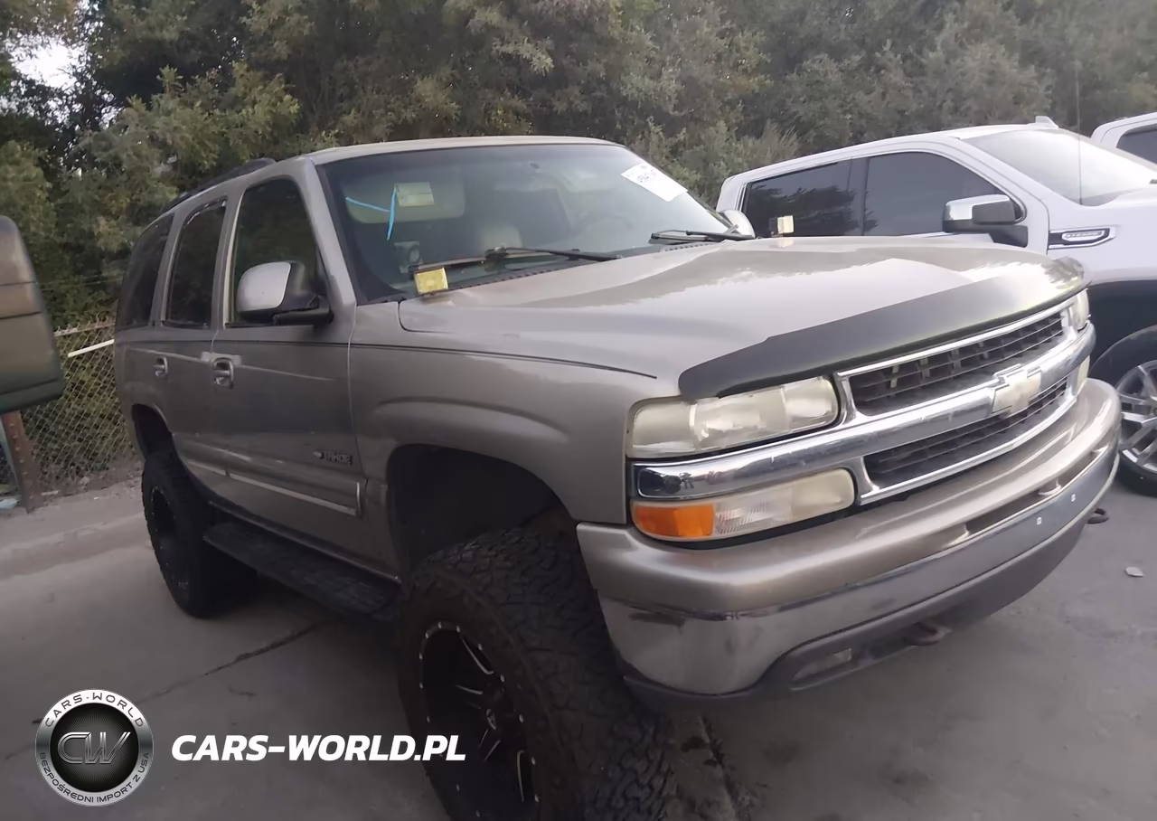 2001 Chevrolet Tahoe Lt
