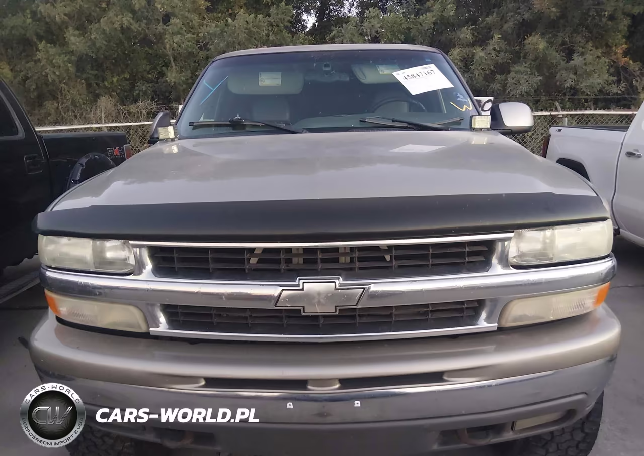 2001 Chevrolet Tahoe Lt VIN:1GNEK13T01J131332 - 12