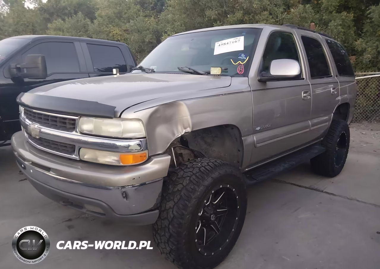 2001 Chevrolet Tahoe Lt VIN:1GNEK13T01J131332 - 2
