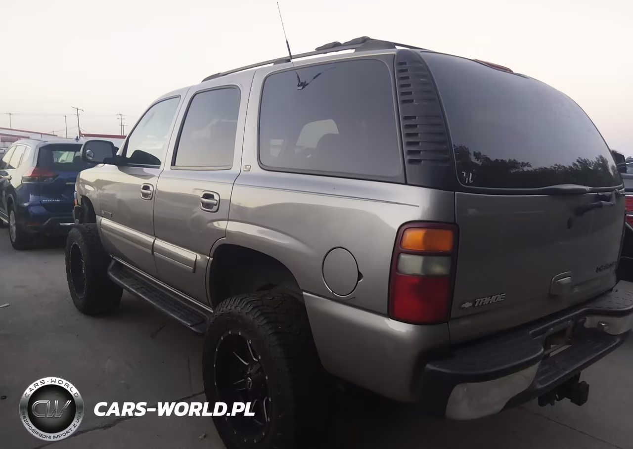 2001 Chevrolet Tahoe Lt VIN:1GNEK13T01J131332 - 3