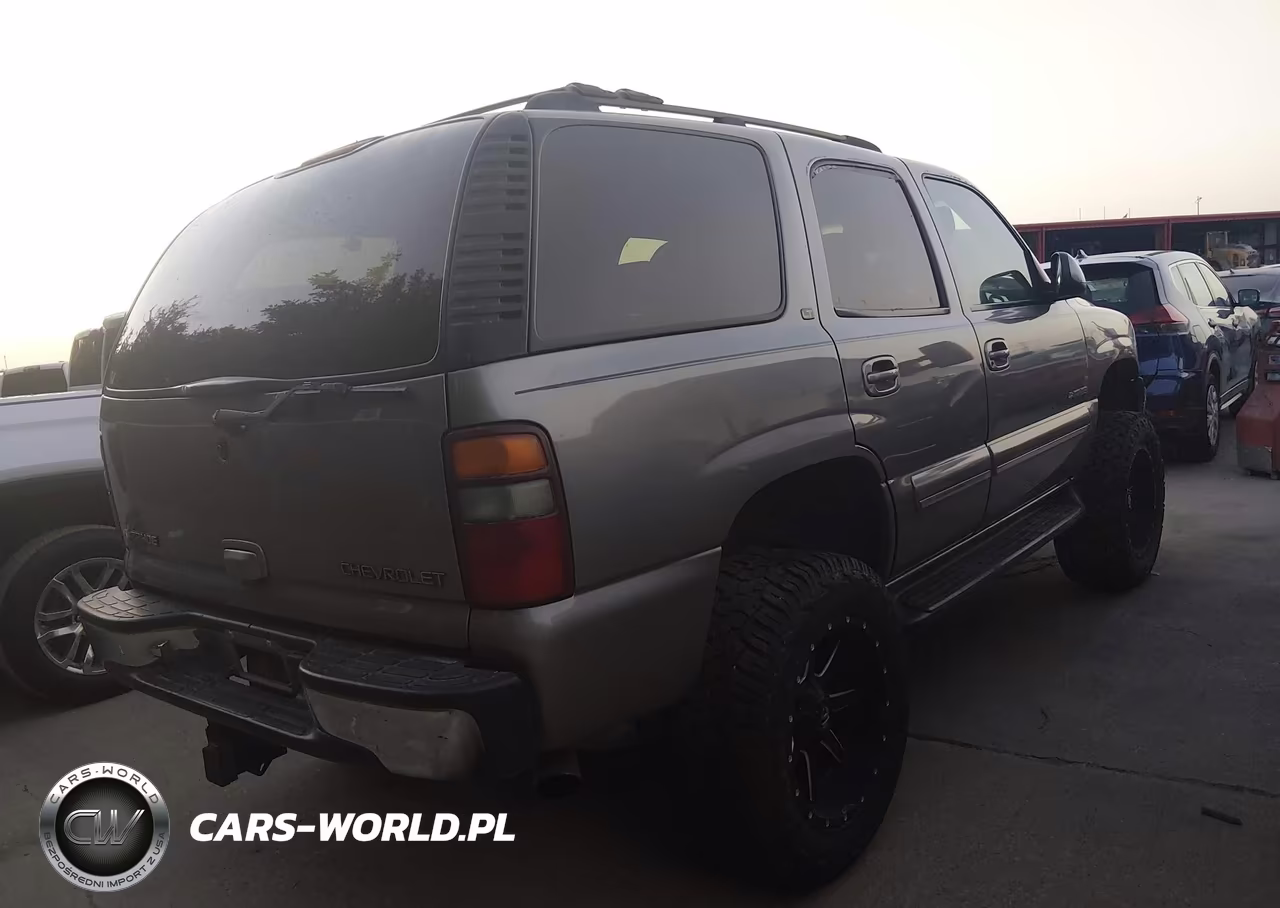 2001 Chevrolet Tahoe Lt VIN:1GNEK13T01J131332 - 4