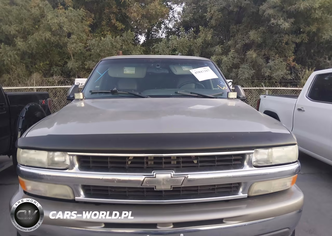 2001 Chevrolet Tahoe Lt VIN:1GNEK13T01J131332 - 6