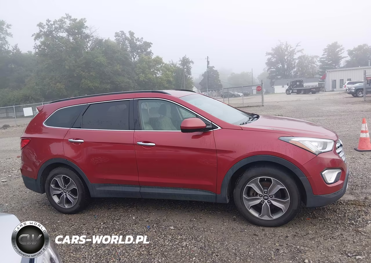 2016 Hyundai Santa Fe Se VIN:KM8SMDHF2GU161512 - 13