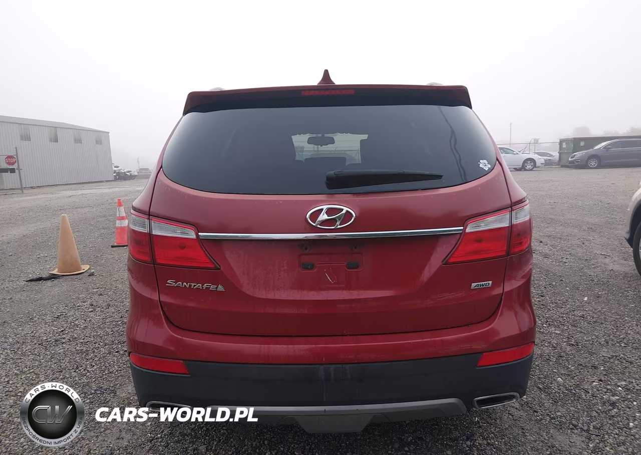 2016 Hyundai Santa Fe Se VIN:KM8SMDHF2GU161512 - 16