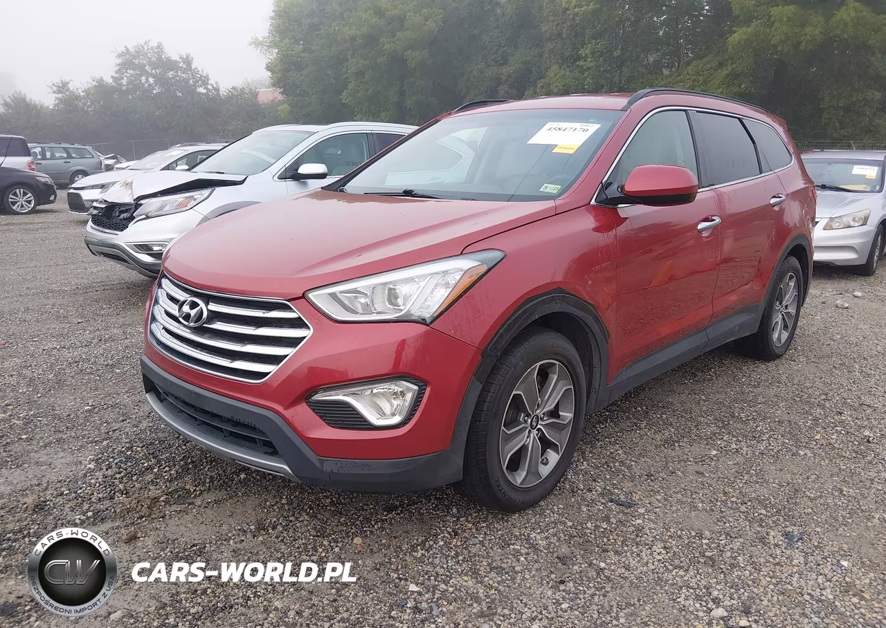2016 Hyundai Santa Fe Se VIN:KM8SMDHF2GU161512 - 2