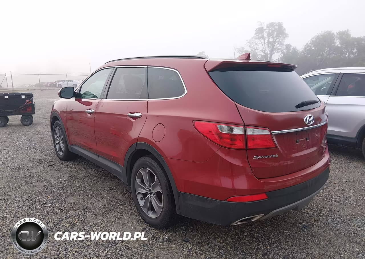 2016 Hyundai Santa Fe Se VIN:KM8SMDHF2GU161512 - 3