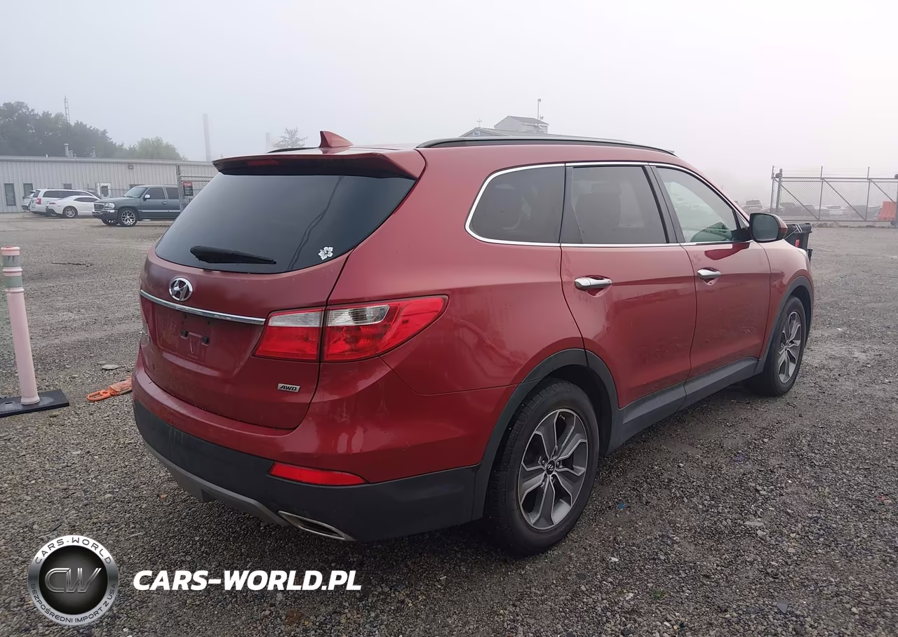 2016 Hyundai Santa Fe Se VIN:KM8SMDHF2GU161512 - 4