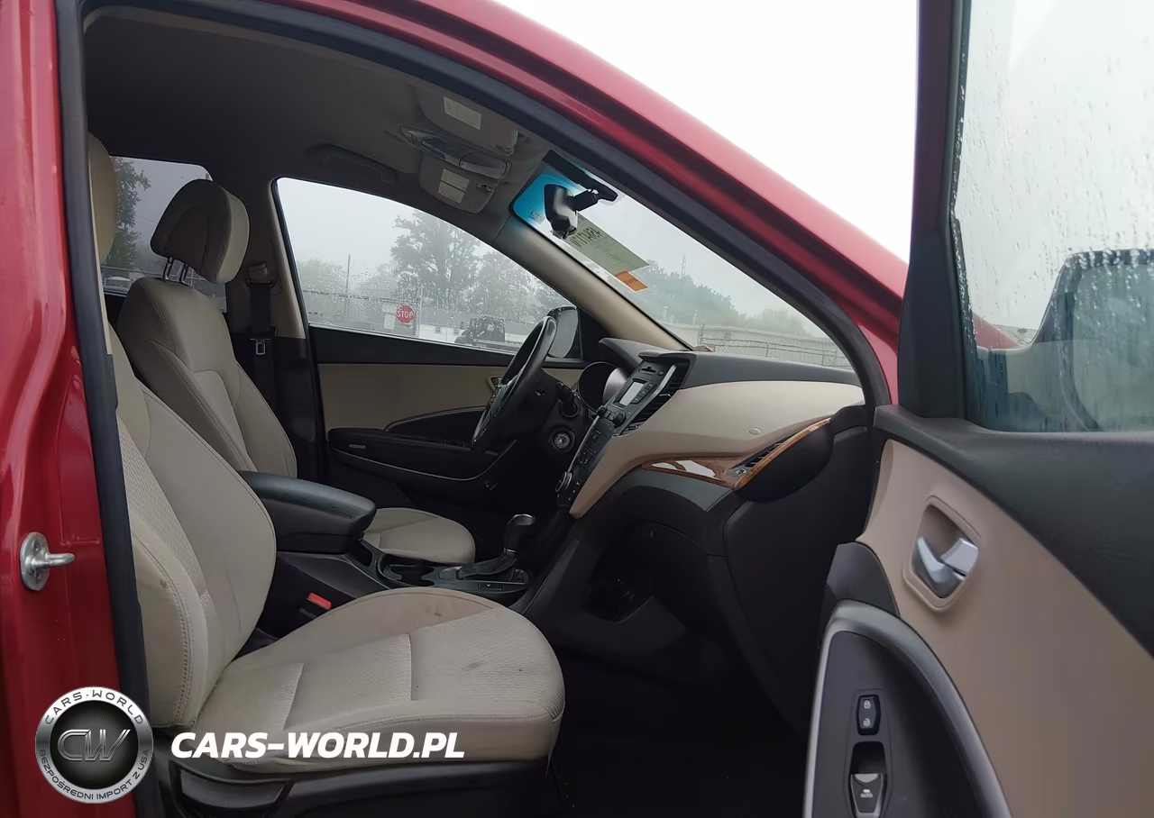 2016 Hyundai Santa Fe Se VIN:KM8SMDHF2GU161512 - 5