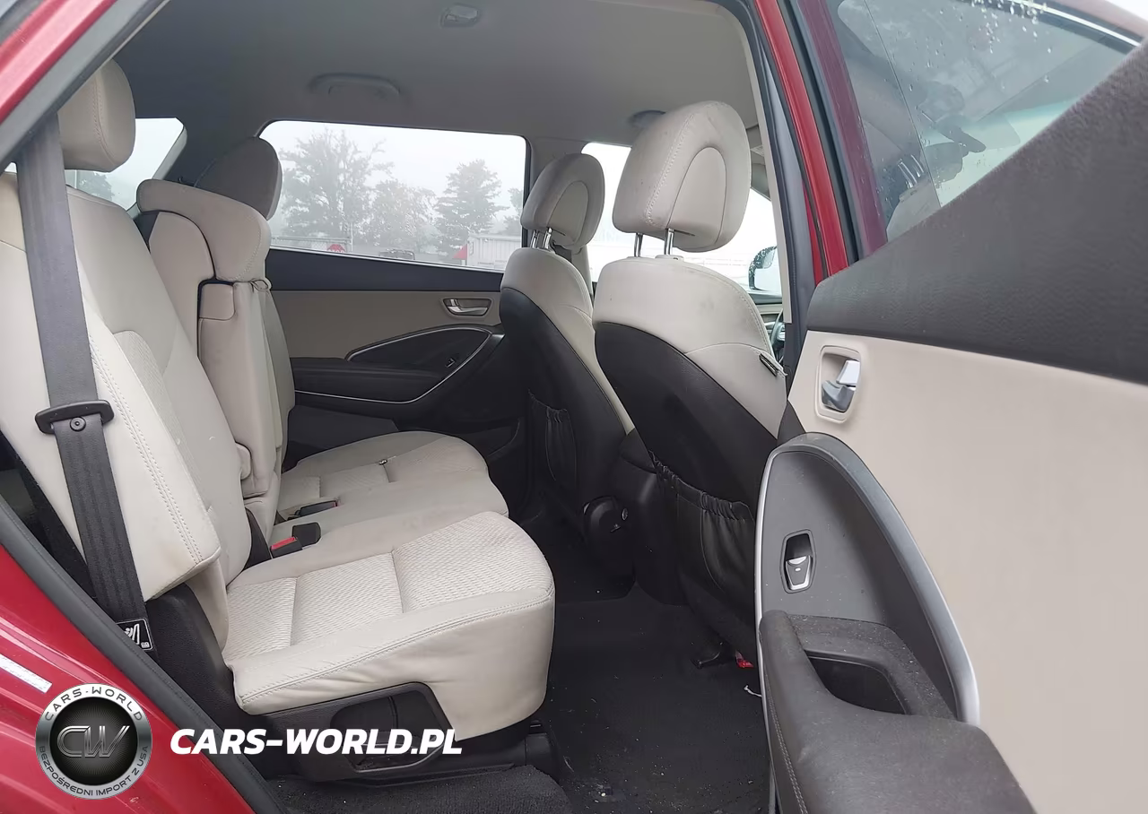 2016 Hyundai Santa Fe Se VIN:KM8SMDHF2GU161512 - 8