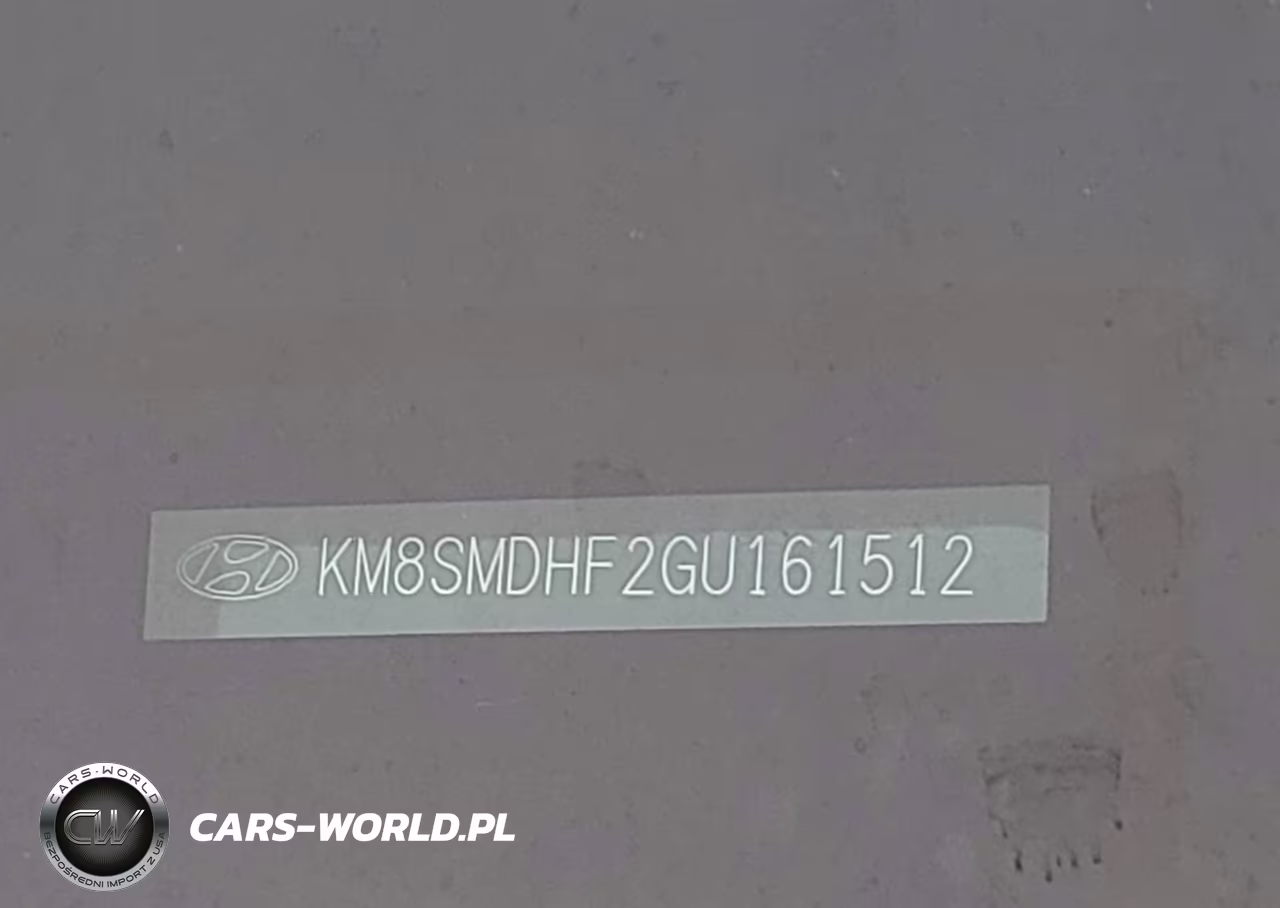 2016 Hyundai Santa Fe Se VIN:KM8SMDHF2GU161512 - 9