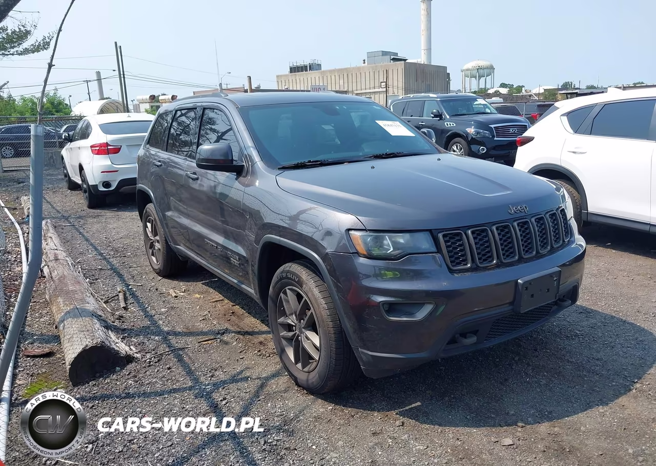2016 Jeep Grand Cherokee 75Th Anniversary – zdjęcie 1 z 16