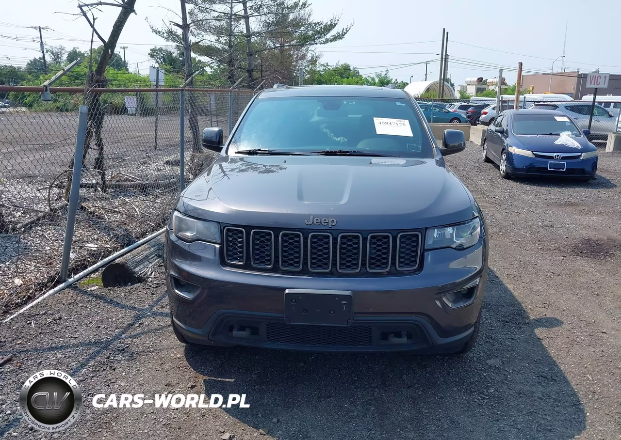 2016 Jeep Grand Cherokee 75Th Anniversary VIN:1C4RJFAGXGC414270 - 12