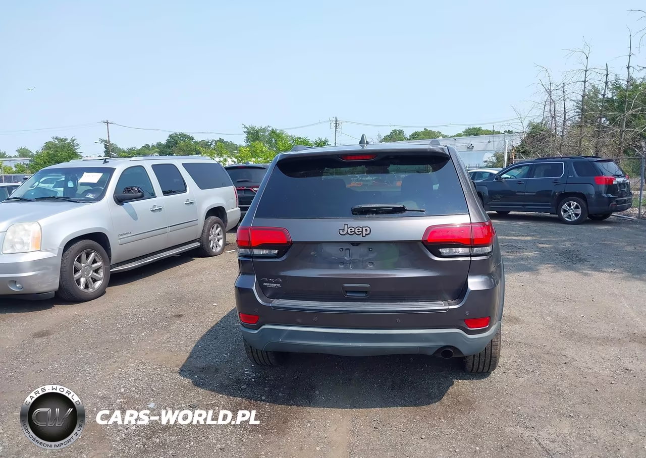 2016 Jeep Grand Cherokee 75Th Anniversary VIN:1C4RJFAGXGC414270 - 16