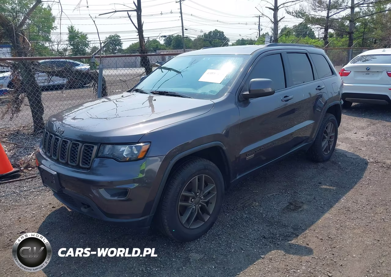 2016 Jeep Grand Cherokee 75Th Anniversary VIN:1C4RJFAGXGC414270 - 2