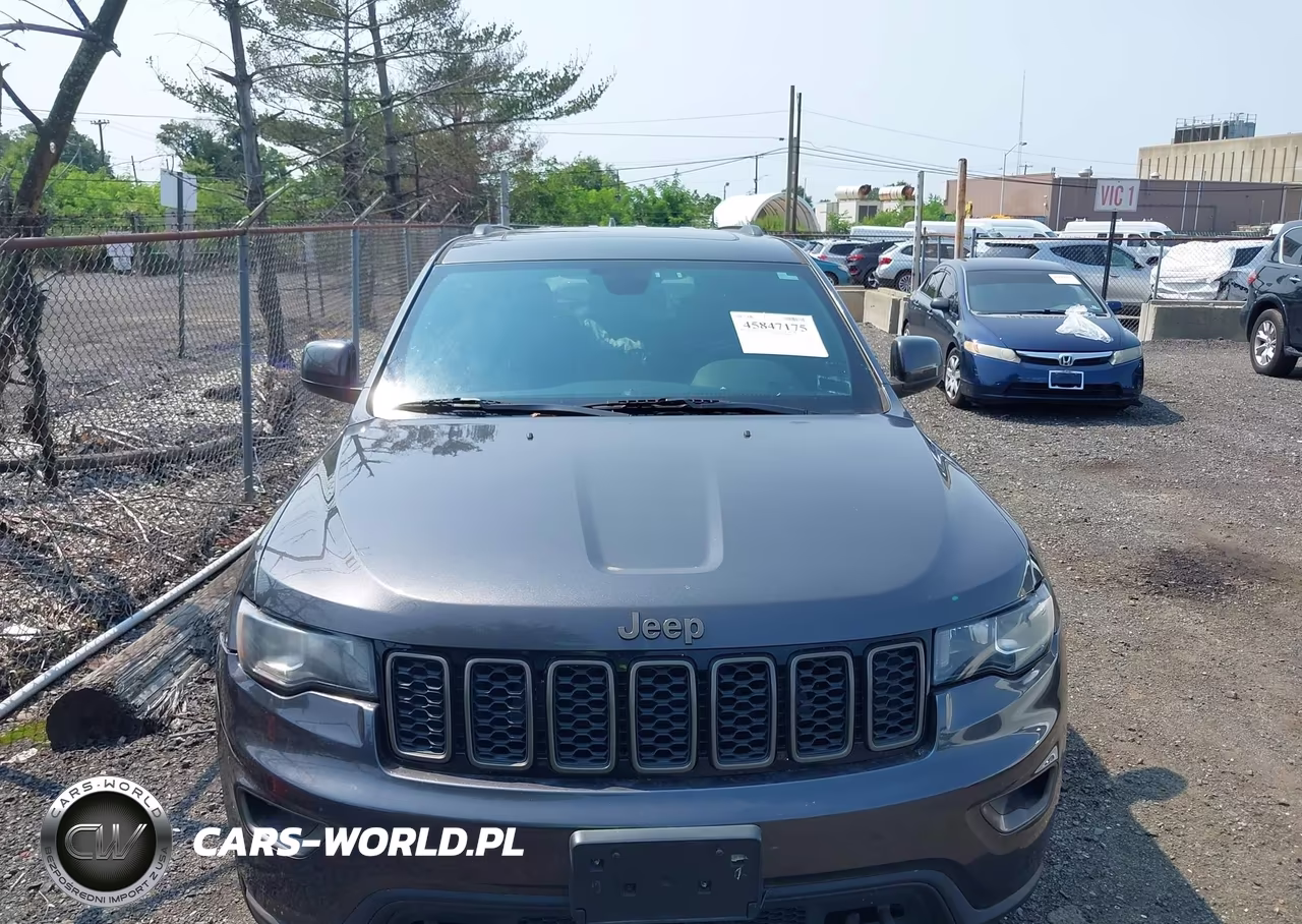 2016 Jeep Grand Cherokee 75Th Anniversary VIN:1C4RJFAGXGC414270 - 6