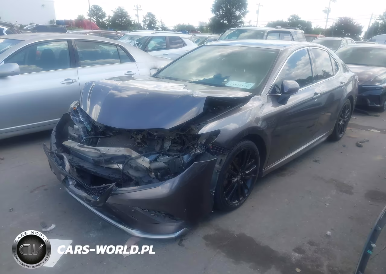 2022 Toyota Camry Xse VIN:4T1K61AK2NU029461 - 2