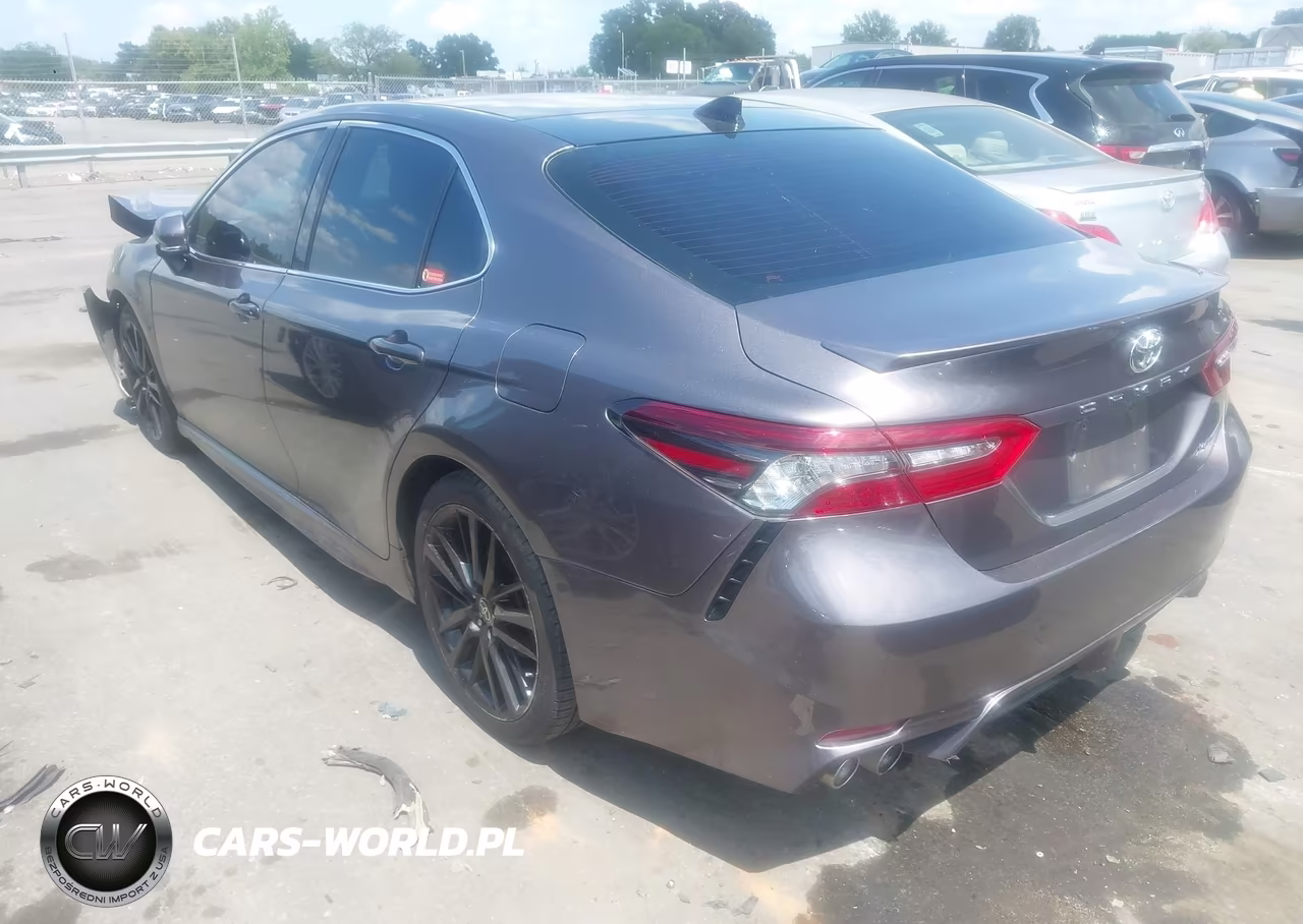 2022 Toyota Camry Xse VIN:4T1K61AK2NU029461 - 3