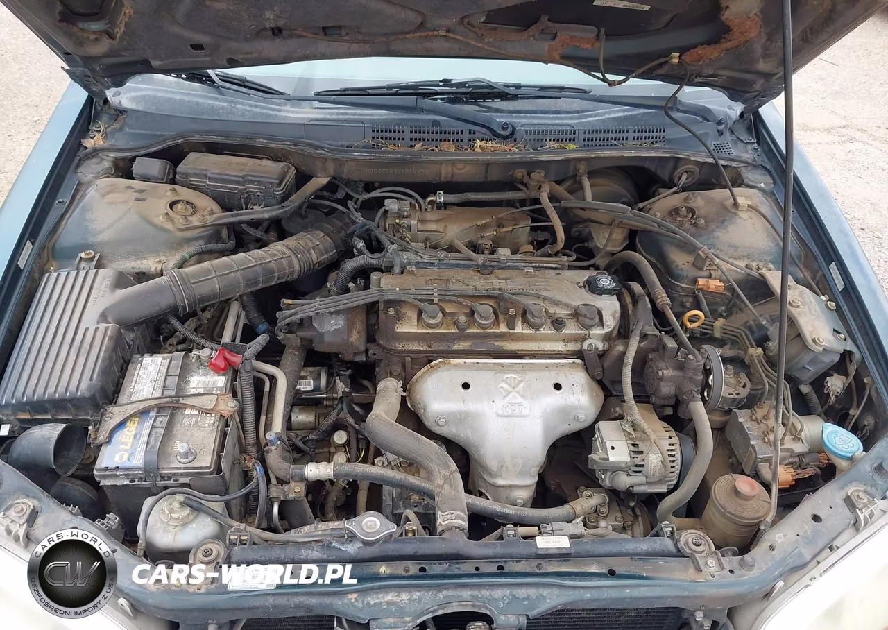 2000 Honda Accord 2.3 Ex VIN:1HGCG3253YA018373 - 10